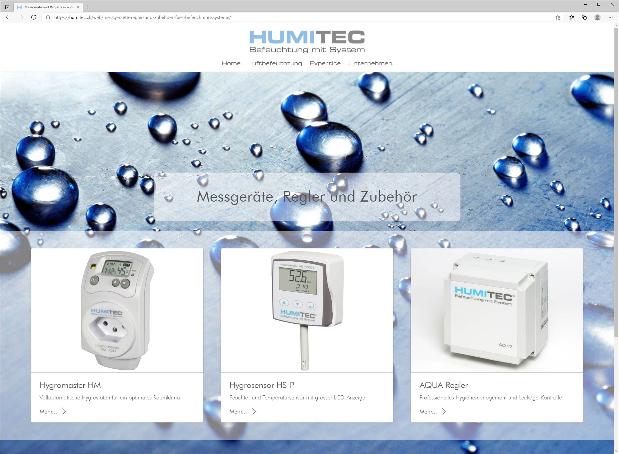 Web-Humitec