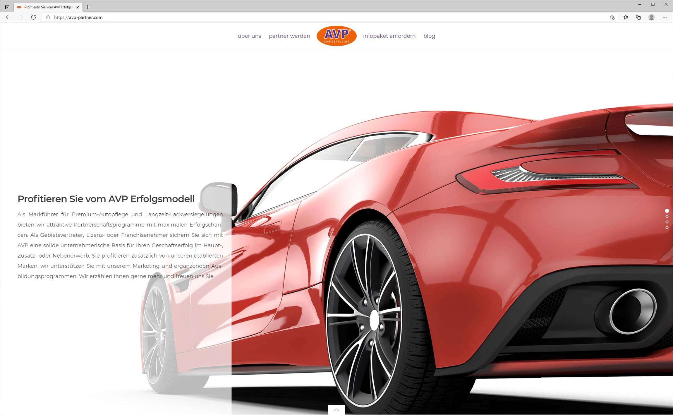 Screen-Site-AVP-Partner-Startseite