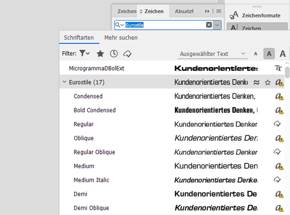 Screenshot-Fontproblem-InDesign Screenshot-Fontproblem-InDesign