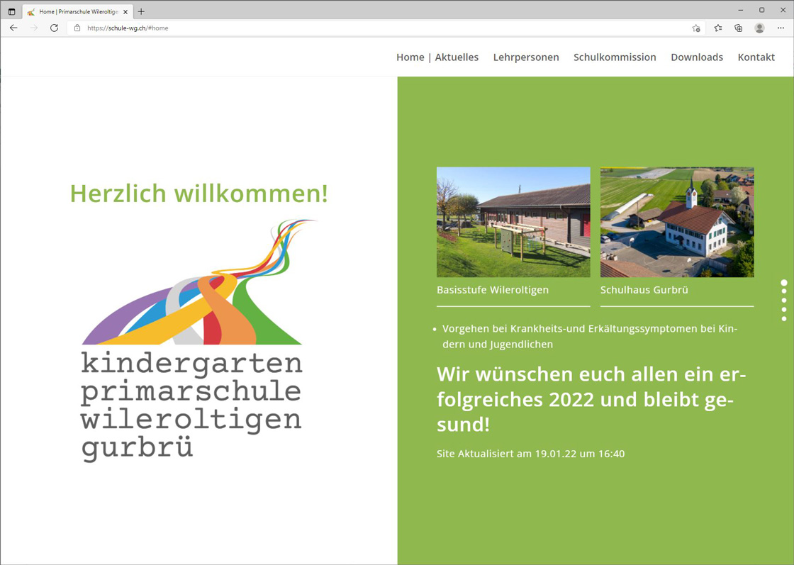 Startseite-Schule-WG