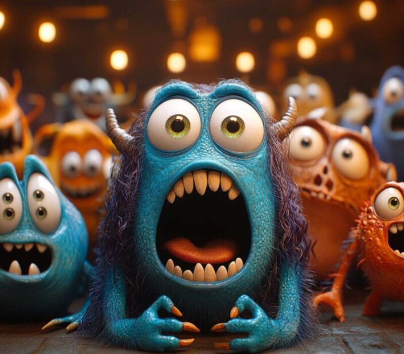 Angstmonster Angstmonster